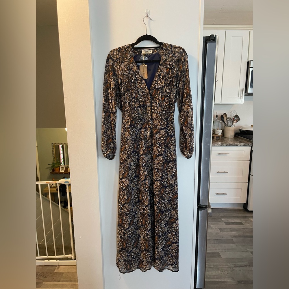 Natural Life Journey Maxi Dress NWT